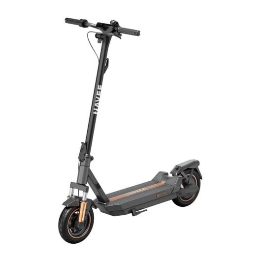 Trottinette electrique NAVEE GT5 Pro 600 W 75 km pneus 10 pouces gris fonce