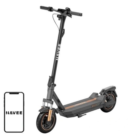 Trottinette electrique NAVEE GT5 Pro 600 W 75 km pneus 10 pouces gris fonce