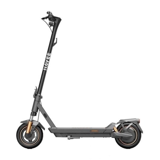 Trottinette electrique NAVEE GT5 Pro 600 W 75 km pneus 10 pouces gris fonce