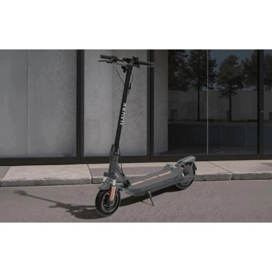 Trottinette electrique NAVEE GT5 Pro 600 W 75 km pneus 10 pouces gris fonce