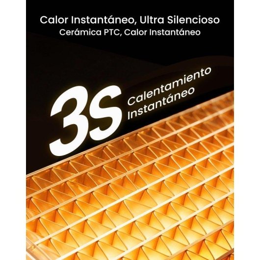 Chauffage ceramique Ateroll 1500W ECO