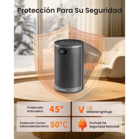 Chauffage ceramique Ateroll 1500W ECO
