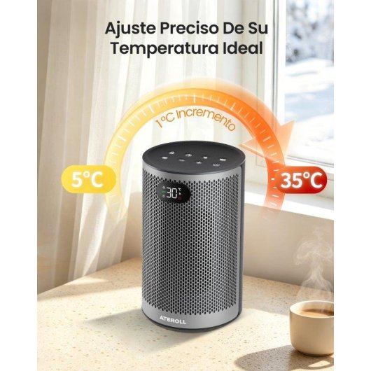 Chauffage ceramique Ateroll 1500W ECO