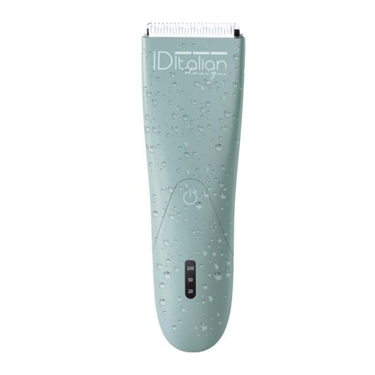 Tondeuse Italian Design sans fil 3-12 mm 2 sabots etanche IPX7