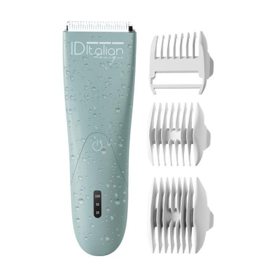 Tondeuse Italian Design sans fil 3-12 mm 2 sabots etanche IPX7