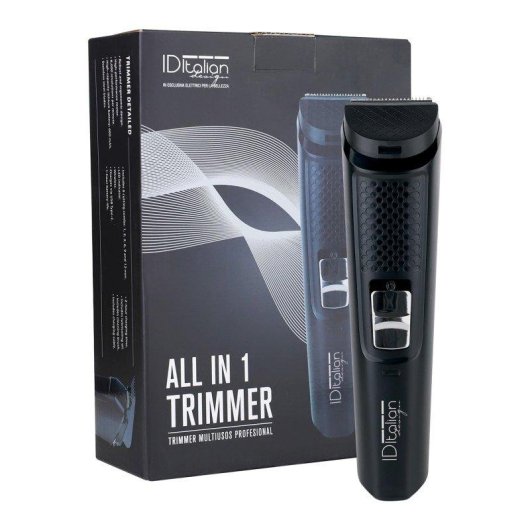 Tondeuse multifonctionnelle Italian Design All In 1 Trimmer sans fil 60 min 6 sabots