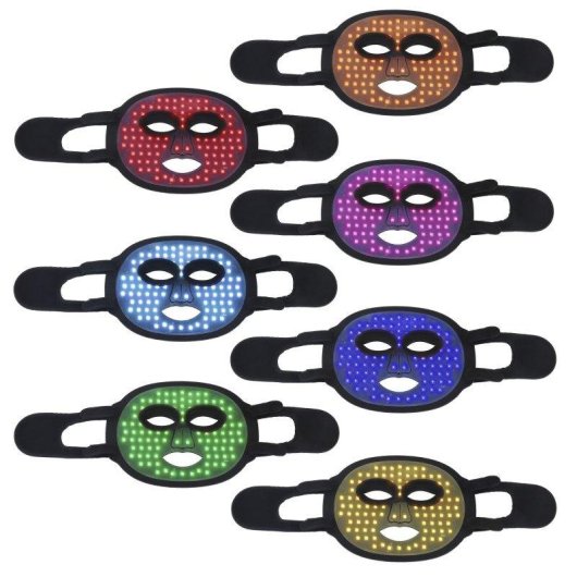 Masque LED de Beauté Prolight 7 couleurs Italian Design