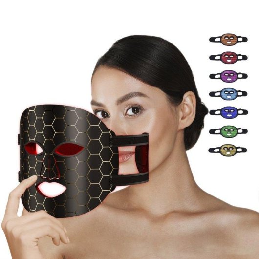 Masque LED de Beauté Prolight 7 couleurs Italian Design