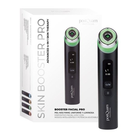 Potenciador Facial PostQuam 4 en 1 masajeador anticelulítico EMS succión inalámbrico