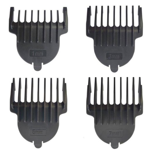Cortapelos multifunción Italian Design ER-700 inalámbrico 7 mm 110 min 4 peines