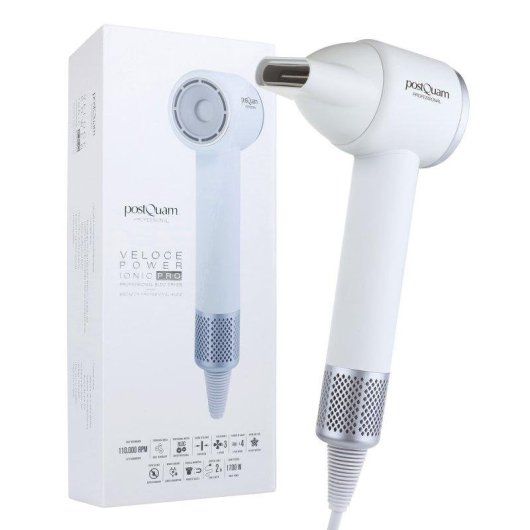 Phon Ionico PostQuam Veloce Ion BLDC 1700W 4 Temperature 3 Velocità