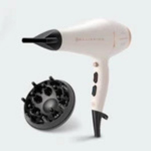 Secador de Cabelo Iónico Bellissima Keratin Gloss 2300W 3 Temperaturas 2 Velocidades