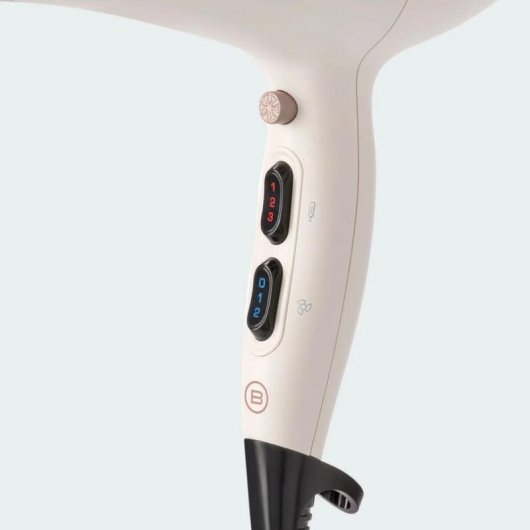 Secador de Cabelo Iónico Bellissima Keratin Gloss 2300W 3 Temperaturas 2 Velocidades