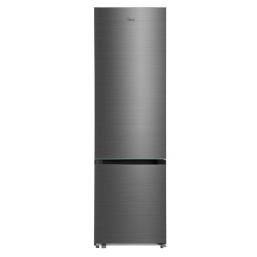 Frigorífico Combi Midea MDRB509FGE46 Total No Frost 201cm 360L E Inox