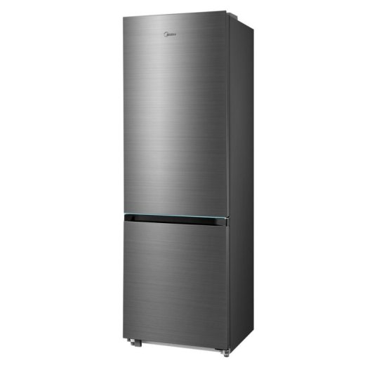 Frigorífico Combi Midea MDRB509FGE46 Total No Frost 201cm 360L E Inox