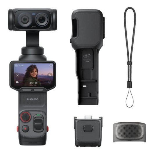 Camara Insta360 Luna Ultra Cosmica Pack Standard