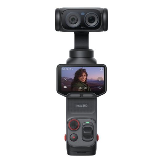 Camera d'action Insta360 Luna Ultra Pack Createur Noir Cosmique
