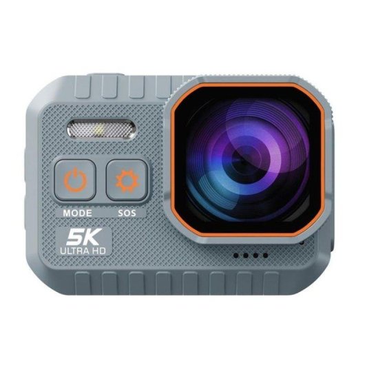 Caméra sport Nobrand 5K Wi-Fi UltraWide 170° EIS IP68