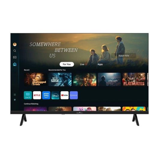 TV Smart Tech LED 32HZ01K 32" HD Ready 60 Hz Smart TV Tizen HDR10