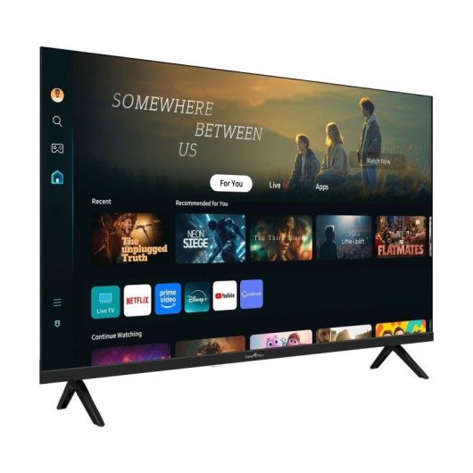TV Smart Tech LED 32HZ01K 32" HD Ready 60 Hz Smart TV Tizen HDR10