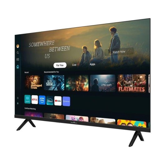 TV Smart Tech LED 32HZ01K 32" HD Ready 60 Hz Smart TV Tizen HDR10