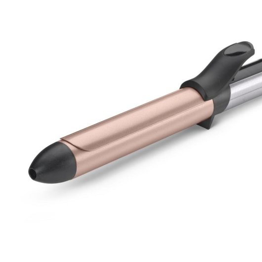 Tenacilla de pelo BaByliss Cosmos C263E cerámica 25 mm 160-210 °C 6 ajustes plata
