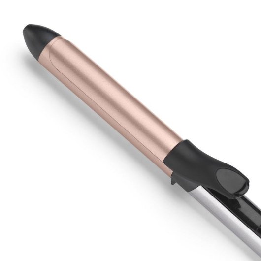 Tenacilla de pelo BaByliss Cosmos C263E cerámica 25 mm 160-210 °C 6 ajustes plata