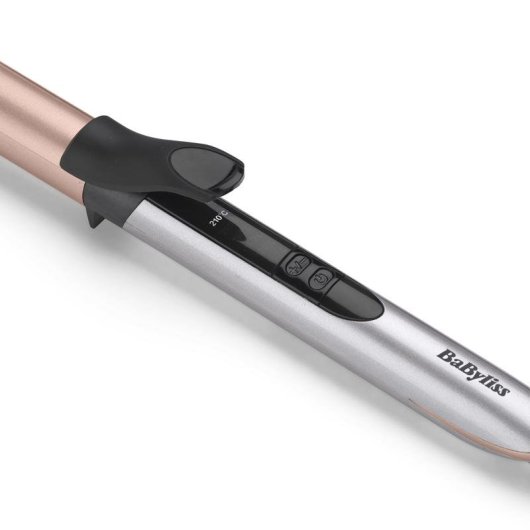 Tenacilla de pelo BaByliss Cosmos C263E cerámica 25 mm 160-210 °C 6 ajustes plata