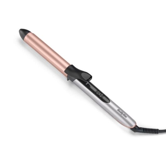 Tenacilla de pelo BaByliss Cosmos C263E cerámica 25 mm 160-210 °C 6 ajustes plata