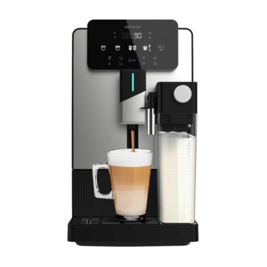 Cafetière robot café Cecotec Cremmaet Latte 1,1L 19 bars avec mousseur à lait