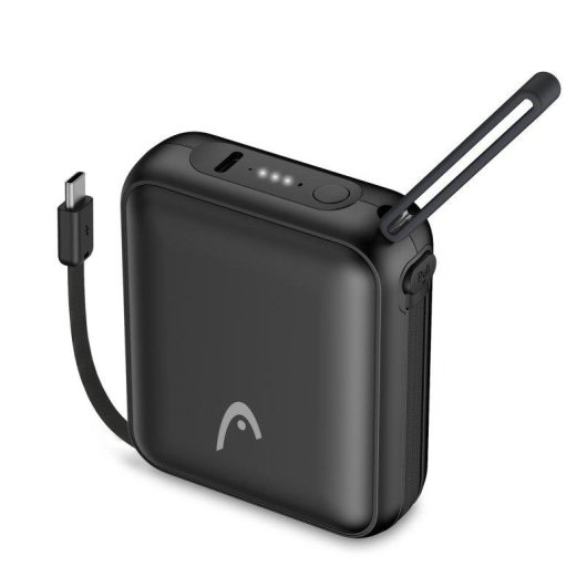Power Bank Head Nomad 10000 mAh 20 W Apta para avión