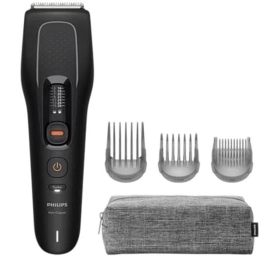 Cortapelos Philips HC5733/15 Inalámbrico 16 Longitudes 75min 3 Peines Carga Rápida