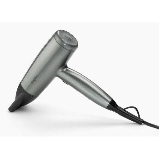 Secador de Cabelo Ionico BaByliss D581E 2100W 3 Temperaturas 2 Velocidades Preto e Prata