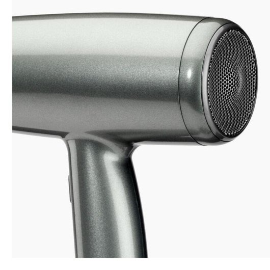 Secador de Cabelo Ionico BaByliss D581E 2100W 3 Temperaturas 2 Velocidades Preto e Prata