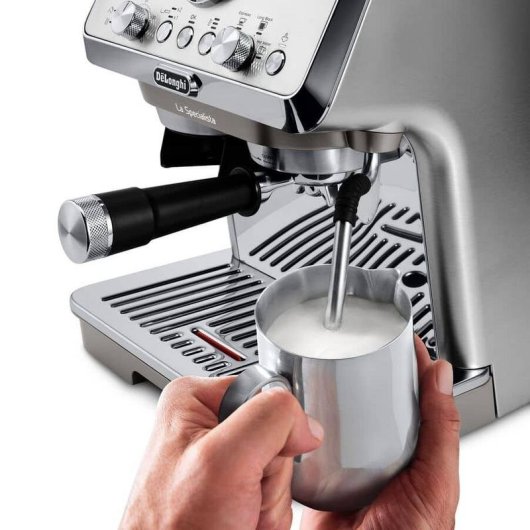 Caffettiera espresso DeLonghi EC9255.M 1,7 L 15 bar 2 tazze con macinacaffè