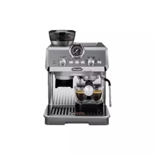 Caffettiera espresso DeLonghi EC9255.M 1,7 L 15 bar 2 tazze con macinacaffè