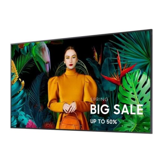 Pantalla de señalización Samsung QM65C 65" 4K UHD 24/7