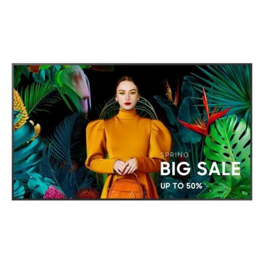 Pantalla de señalización Samsung QM65C 65" 4K UHD 24/7