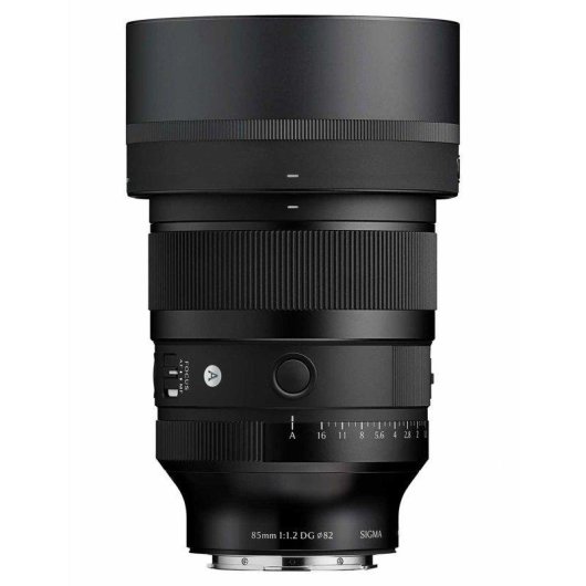 Objetivo Sigma Art 85 mm F1.2 DG Montura L Autoenfoque