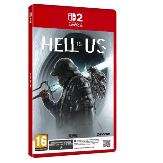 Hell Is Us SWITCH 2 KEY CARD
