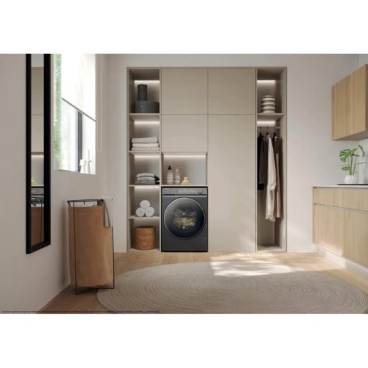 Lavasecadora Haier 9 kg A/D HWD90-BP14367GTU1 con Wi-Fi