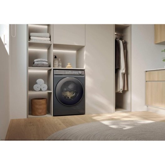 Lavasecadora Haier 9 kg A/D HWD90-BP14367GTU1 con Wi-Fi