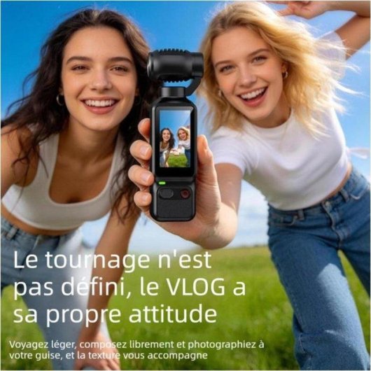 Camera sport Nobrand 1080P EIS sans UltraWide 1,97 pouces