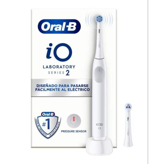 Cepillo de Dientes Oscilante Rotativo Oral-B iO 2 Laboratory 3 Modos 1 Cabezal