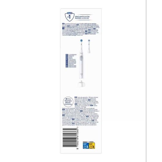 Cepillo de Dientes Oscilante Rotativo Oral-B iO 2 Laboratory 3 Modos 1 Cabezal