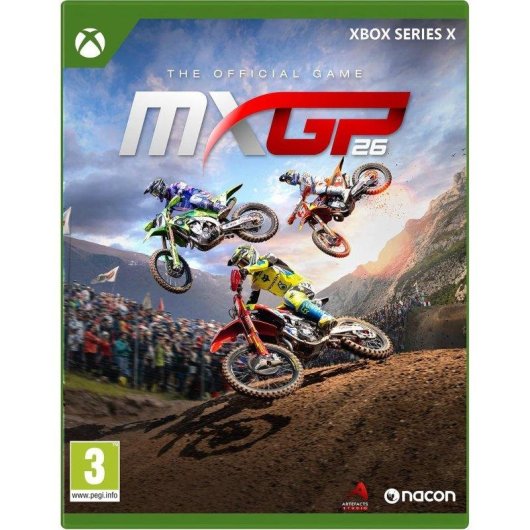 MXGP 26 Official Game Xbox Series