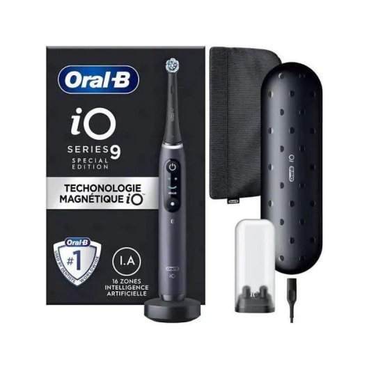 Brosse a dents oscillante Oral-B iO Series 9 Special Edition Black