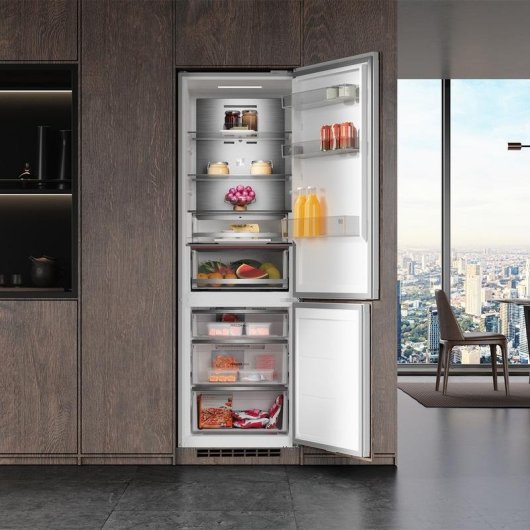 Frigorífico Combi Teka RBF 84695 FI SLN Total No Frost 198 cm 328 L E Inox