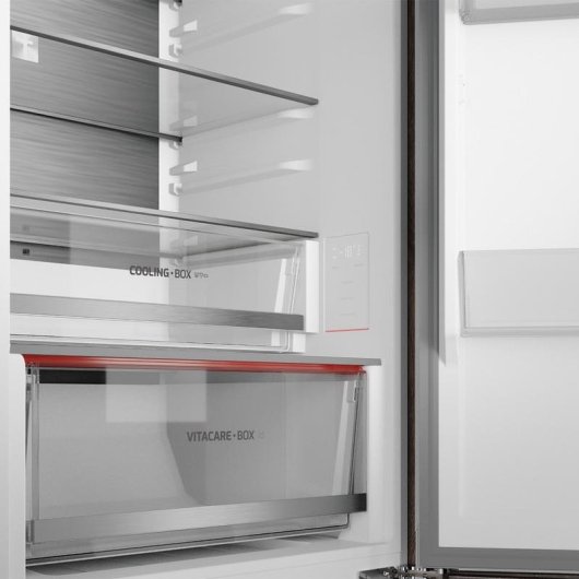 Frigorífico Combi Teka RBF 84695 FI SLN Total No Frost 198 cm 328 L E Inox