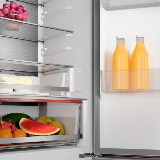 Frigorífico Combi Teka RBF 84695 FI SLN Total No Frost 198 cm 328 L E Inox